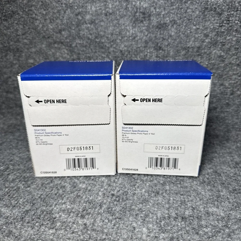 Epson S041302 Premium Glossy Photo Paper‎ 2 Rolls 4